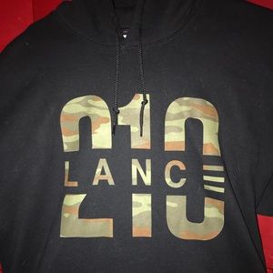 Lance 210 limited edition camo hoodie.